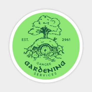 Gamgee Gardening Services Magnet